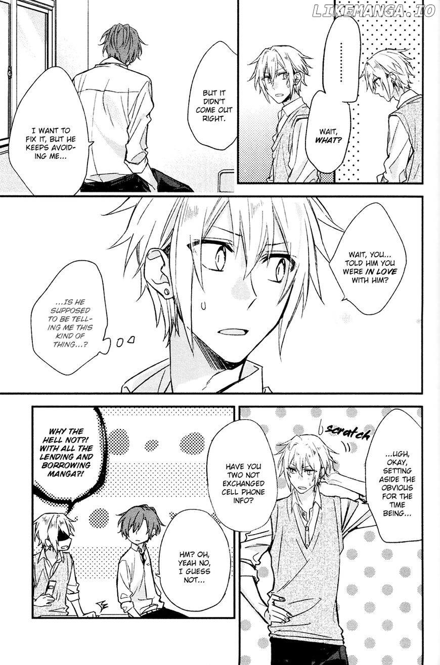 Sasaki to Miyano, Chapter 15 image 19